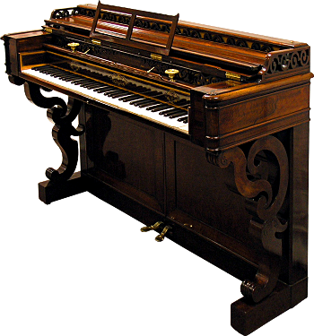 Sbírka historických klavírů